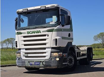 Camión multibasculante SCANIA R 420