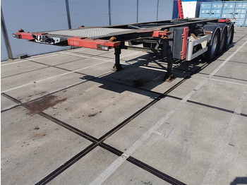 Semirremolque portacontenedore/ Intercambiable VAN HOOL