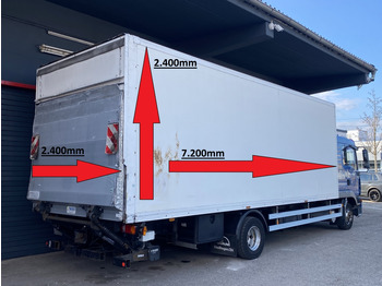 Arrendamiento de MAN TGL 12.240 7,2mKoffer  Klimaaut LBW AutomatikAHK MAN TGL 12.240 7,2mKoffer  Klimaaut LBW AutomatikAHK: foto 5