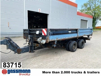 Remolque volquete BLOMENRÖHR