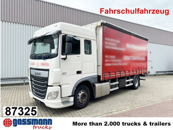 Camión caja abierta DAF XF
