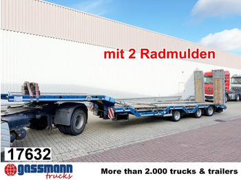 Semirremolque góndola rebajadas FLIEGL