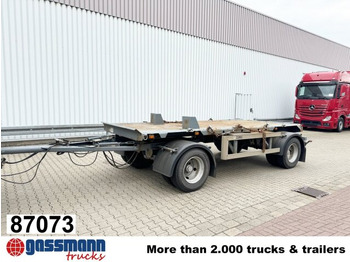 Remolque multilift/ Portacontenedores de cadenas HKM