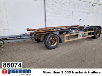 Remolque multilift/ Portacontenedores de cadenas HKM