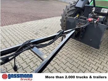 Remolque multilift/ Portacontenedores de cadenas Hüffermann HSA 18.70 Schlittenabroller: foto 3 Remolque multilift/ Portacontenedores de cadenas Hüffermann HSA 18.70 Schlittenabroller: foto 3