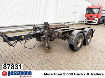 Remolque portacontenedore/ Intercambiable HÜFFERMANN