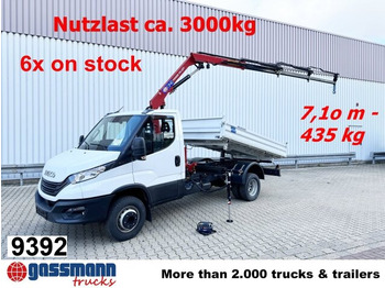 Camión volquete IVECO Daily 70c18