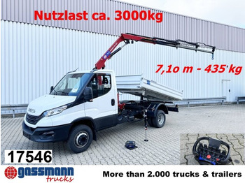 Camión volquete IVECO Daily 70c18