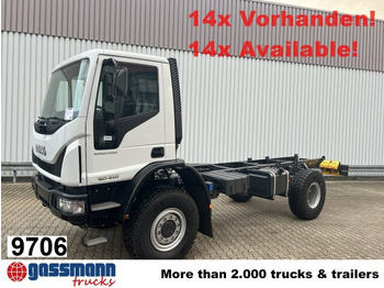Camión chasis IVECO EuroCargo