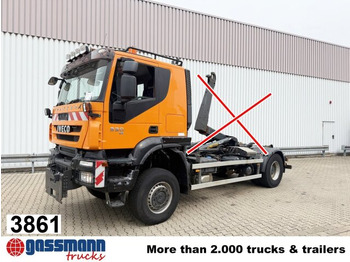Camión multibasculante IVECO Trakker