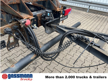 Remolque portacontenedore/ Intercambiable Kögel AWE 18, Ex-Fahrschule: foto 3 Remolque portacontenedore/ Intercambiable Kögel AWE 18, Ex-Fahrschule: foto 3