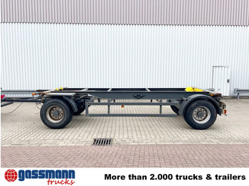 Remolque portacontenedore/ Intercambiable Kögel AWE 18, Ex-Fahrschule: foto 5 Remolque portacontenedore/ Intercambiable Kögel AWE 18, Ex-Fahrschule: foto 5