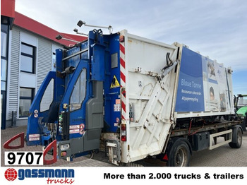 Carrocería intercambiable para camion de basura TERBERG
