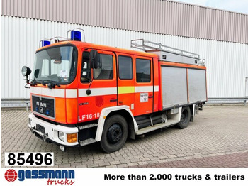 Camión de bomberos MAN 14.224