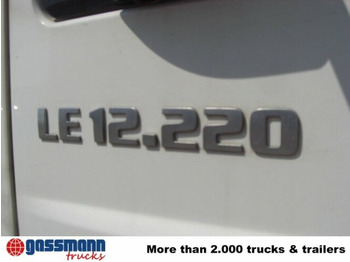Camión chasis MAN LE 12.220 BL 4x2, Ersatzteilträger!: foto 4