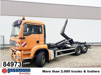Camión multibasculante MAN TGA 26.350