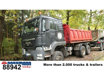 Camión volquete MAN TGA 26.400