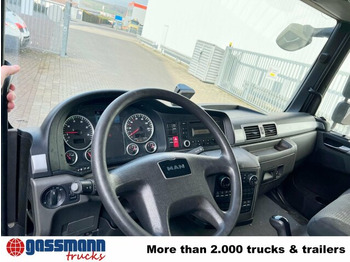 Camión caja cerrada MAN TGL 12.250/340 4X2 BL mit Dhollandia LBW, 42 cbm: foto 4