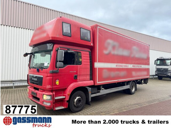 Camión caja cerrada MAN TGM 15.290