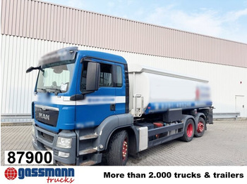 Camión cisterna MAN TGS 26.400