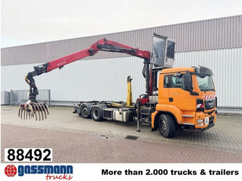 Camión multibasculante MAN TGS 26.440
