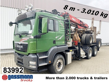 Camión forestal MAN TGS 26.480