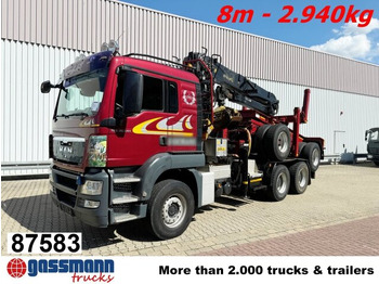 Camión forestal MAN TGS 26.540