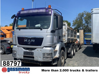 Camión volquete MAN TGS 26.540