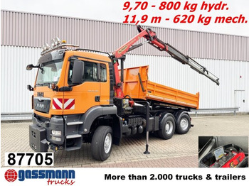 Camión volquete MAN TGS