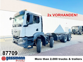 Camión chasis MAN TGS 35.480