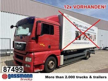 Camión caja cerrada MAN TGX 18.360