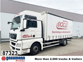 Camión caja abierta MAN TGX 18.400