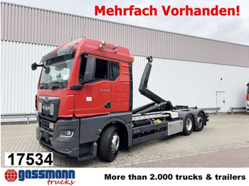 Camión multibasculante MAN TGX