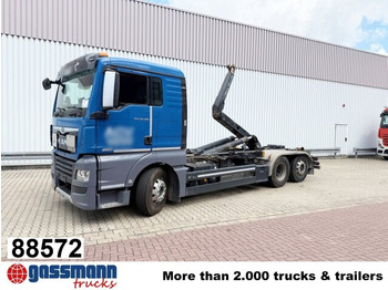Camión multibasculante MAN TGX 26.580