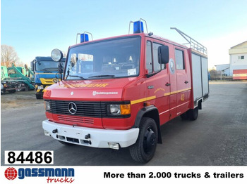Camión de bomberos MERCEDES-BENZ