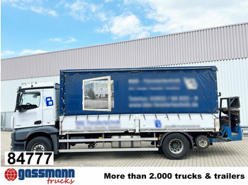 Camión caja abierta MERCEDES-BENZ Antos 1840