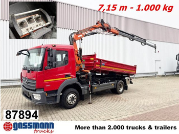 Camión volquete MERCEDES-BENZ Atego 1221