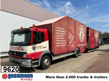 Camión lona MERCEDES-BENZ Atego 1223