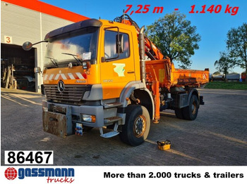 Camión volquete MERCEDES-BENZ Atego 1823