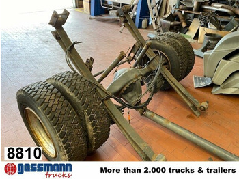 Eje posterior MERCEDES-BENZ Atego