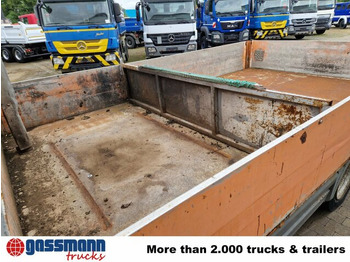 Camión caja abierta Mercedes-Benz Atego 815 4x2, 2x AHK: foto 4