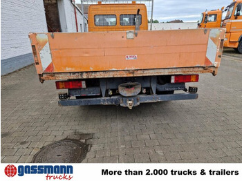 Camión caja abierta Mercedes-Benz Atego 815 4x2, 2x AHK: foto 2