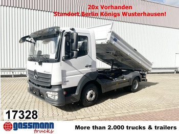 Camión volquete MERCEDES-BENZ Atego 818