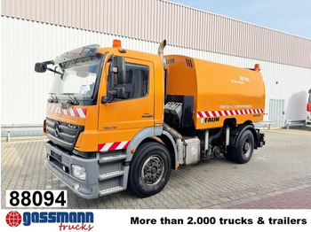 Barredora vial MERCEDES-BENZ Axor 1829