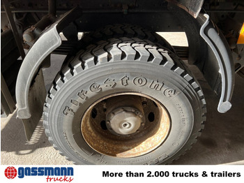 Camión volquete, Camión grúa Mercedes-Benz Axor 1833 AK 4x4 mit Heckkran Atlas 105.2-A2L: foto 3