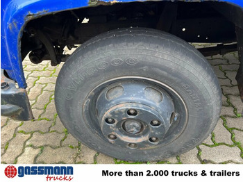 Camión caja abierta Mercedes-Benz L 407 D 4x2 Doka, Ex-THW: foto 5 Camión caja abierta Mercedes-Benz L 407 D 4x2 Doka, Ex-THW: foto 5