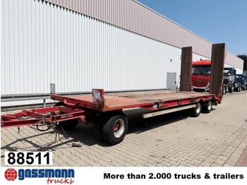 Remolque góndola rebajadas MÜLLER MITTELTAL