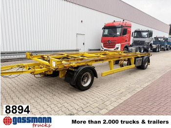 Remolque multilift/ Portacontenedores de cadenas MÜLLER MITTELTAL