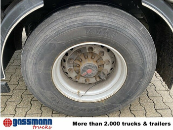 Remolque caja cerrada Orten PRASQ 18 Getränkeanhänger, Stapleraufnahme,: foto 4