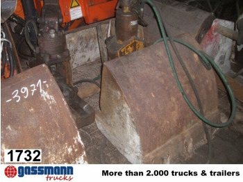 Cuchara de mordazas PALFINGER